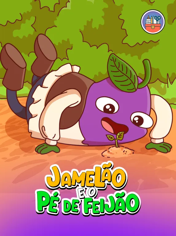 jogo jamelão e o pé de feijão