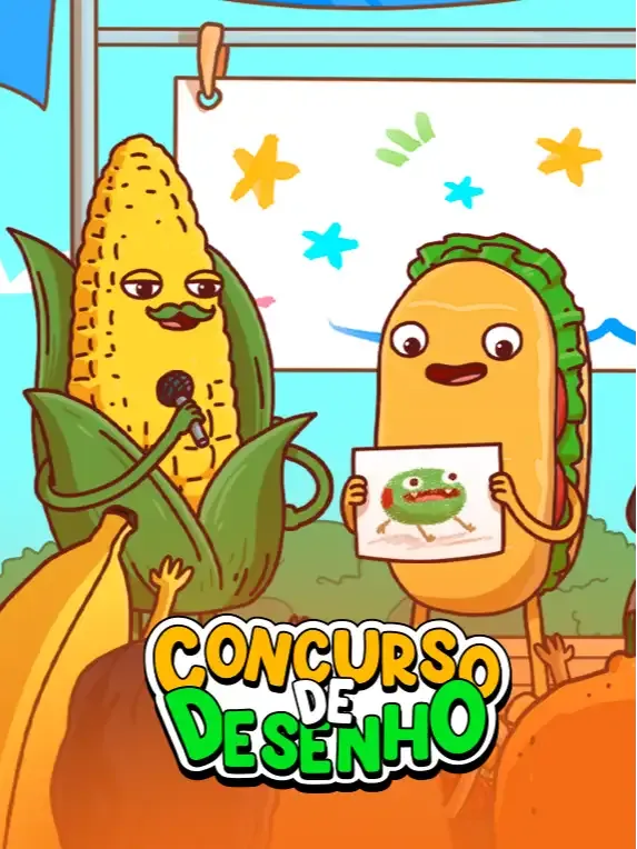 jogo concurso de desenho